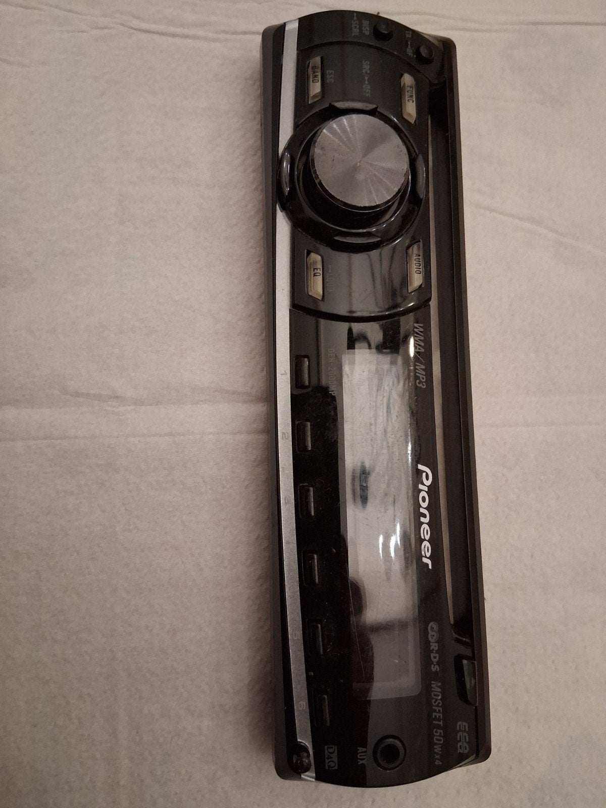 Pioneer DEH-2000MP Autoradio - Gebruikt, Auto diversen, Ophalen of Verzenden, Gebruikt