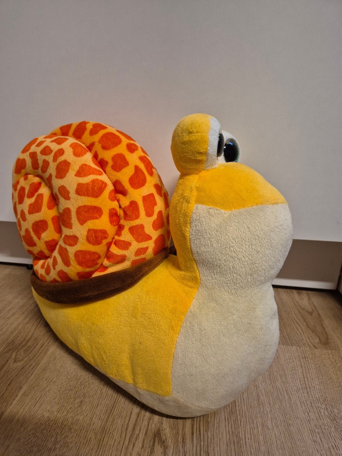 Slak knuffel 34 cm, Kinderen en Baby's, Ophalen of Verzenden
