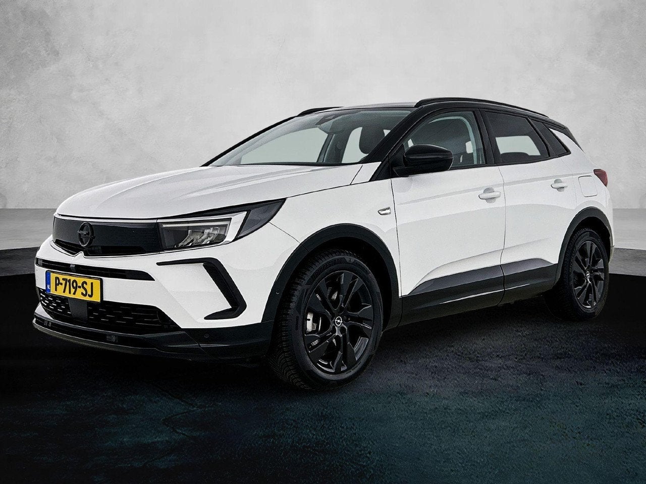 Opel Grandland 225pk Plug-In Hybrid GS Line | 1ste eigenaar, Auto's, Gebruikt, 4 cilinders, 1600 cc, Bedrijf