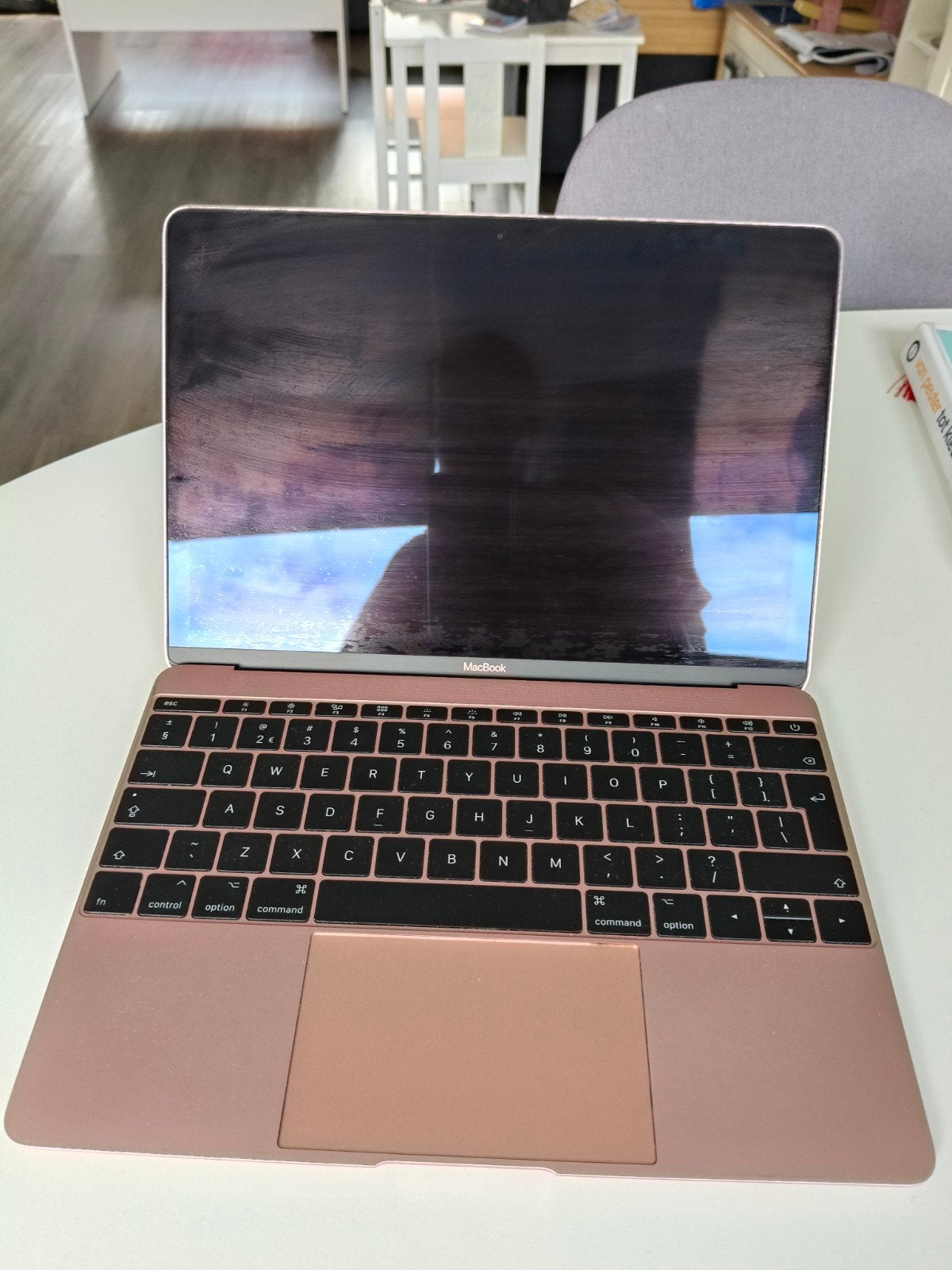 Apple MacBook 12 inch (2017) Roségoud, Computers en Software, Apple Macbooks, Gebruikt, Minder dan 2 Ghz, 12 inch, Ophalen of Verzenden
