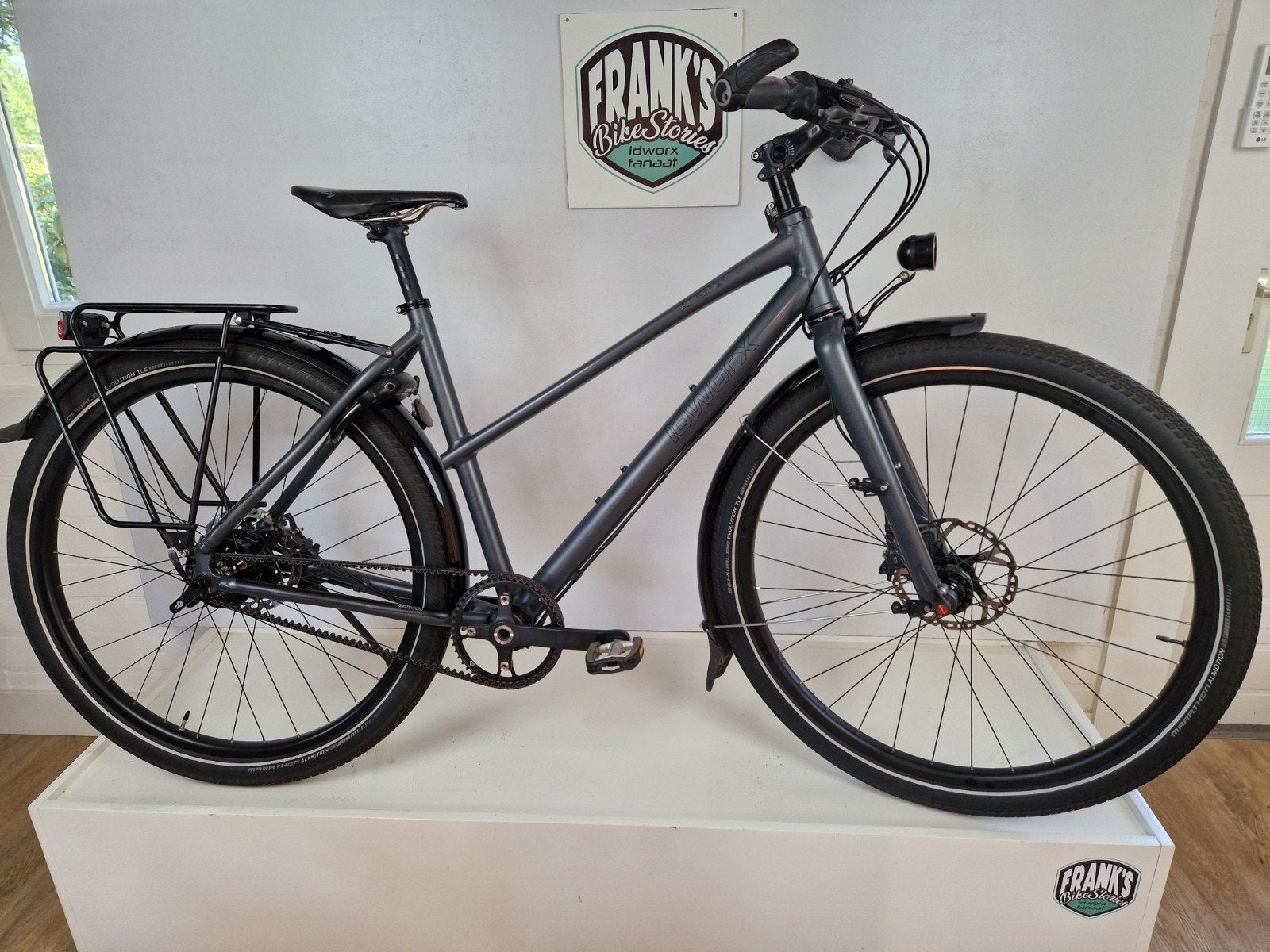 Idworx All Rohler Lady 52 Rohloff 14v trekking reisfiets., 10 tot 15 versnellingen, Zo goed als nieuw, 50 tot 53 cm, Ophalen