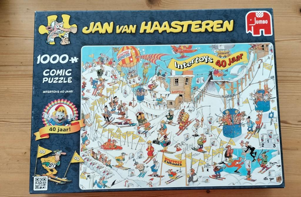Jan van Haasteren -  6 puzzels / 1000 stukjes, Ophalen of Verzenden, 500 t/m 1500 stukjes, Zo goed als nieuw