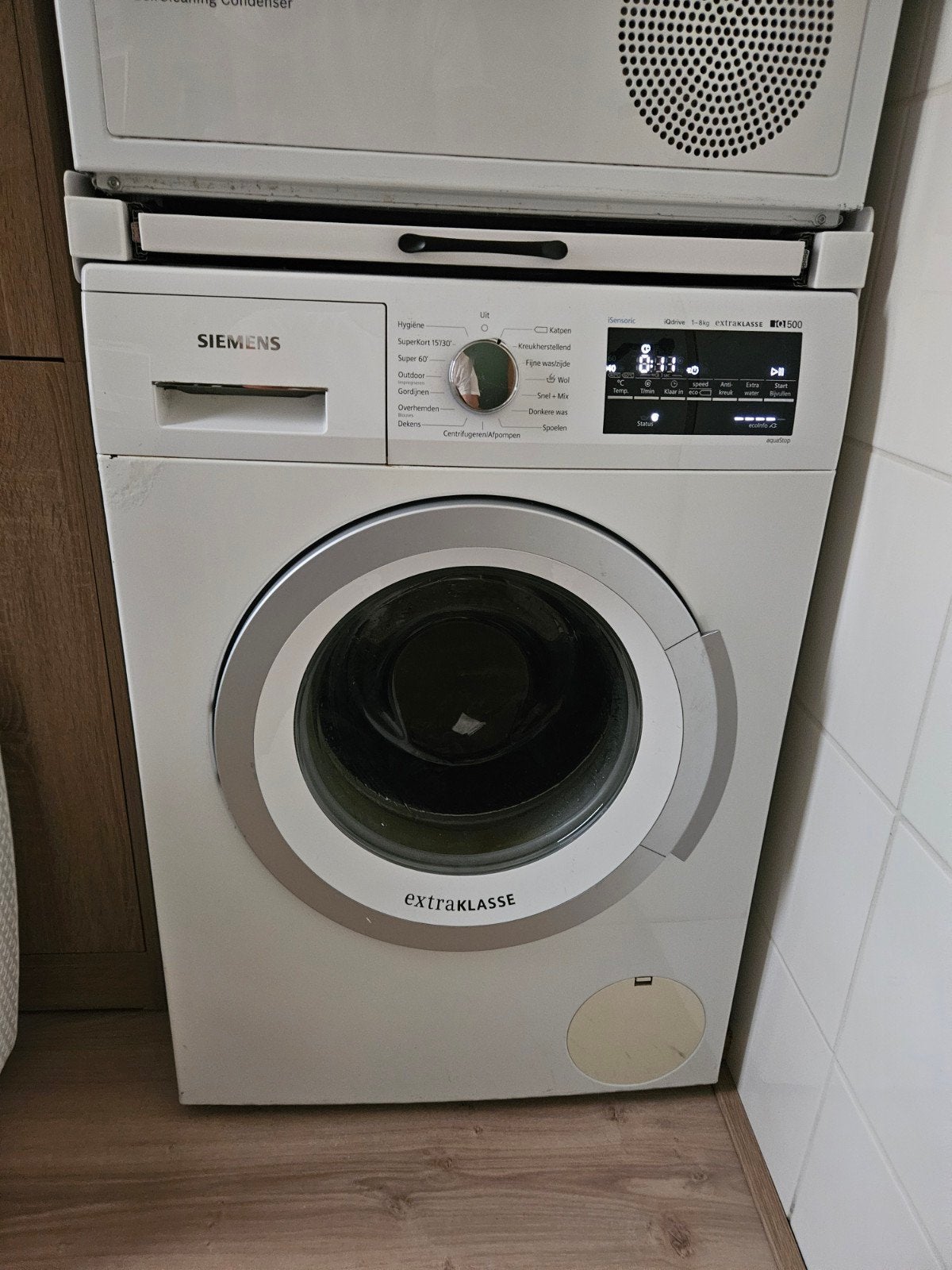 Siemens iQ500 Wasmachine 8kg - Extraklasse, Witgoed en Apparatuur, Wasmachines, 1200 tot 1600 toeren, Gebruikt, 8 tot 10 kg, Ophalen of Verzenden