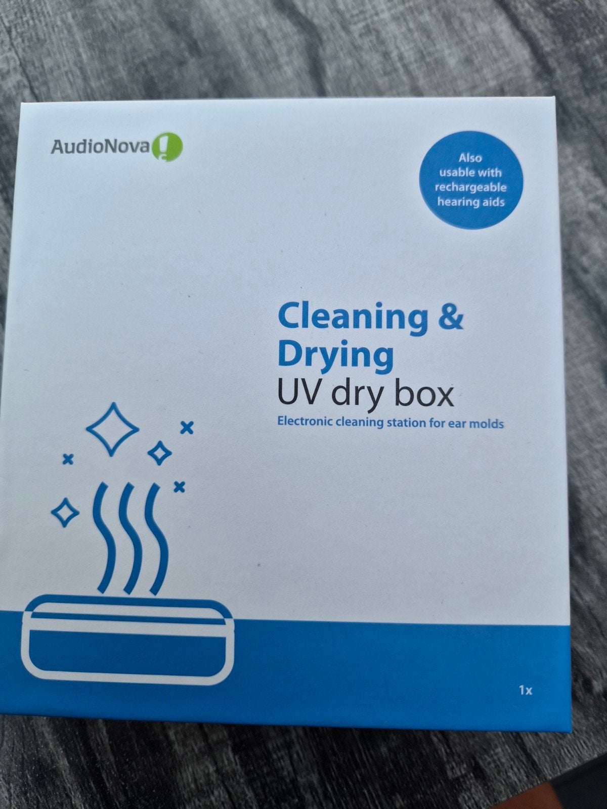 Cleaning &Drying uv box voor gehoorapparaten, Diversen, Verpleegmiddelen, Ophalen of Verzenden, Zo goed als nieuw