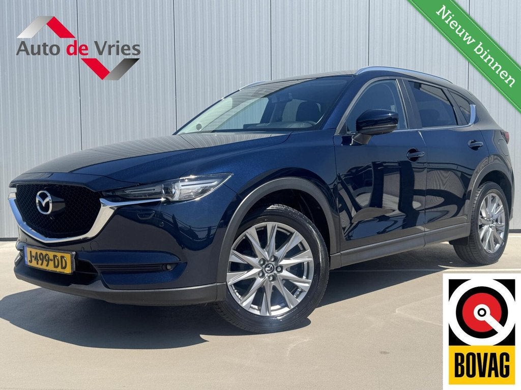 Mazda CX-5 2.0 SkyActiv-G165 Style Selected|NL-Auto|Trekhaak, Auto's, Mazda, Voorwielaandrijving, 1998 cc, 4 cilinders, Automatische klimaatregeling