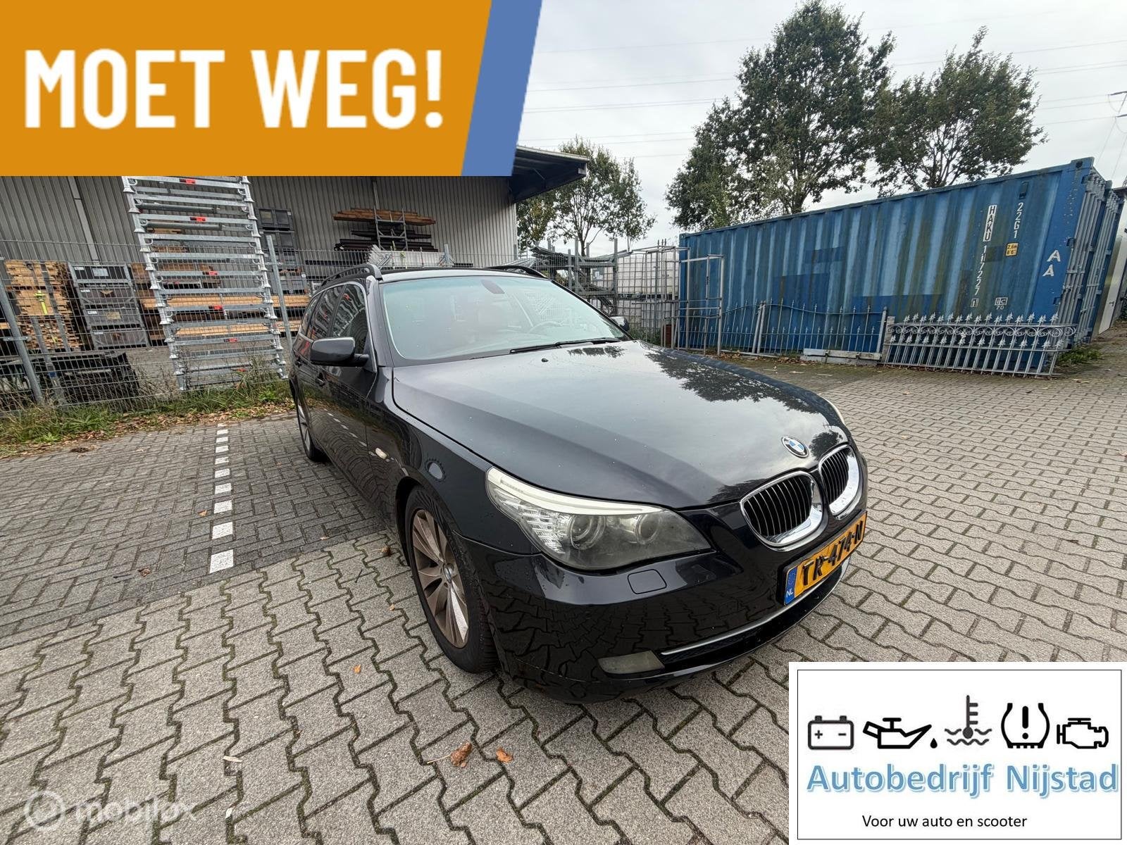 BMW 5-serie Touring