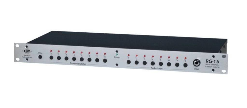 RJM RG-16 Effects looper (nieuwstaat), Muziek en Instrumenten, Effecten, Ophalen of Verzenden, Zo goed als nieuw, Delay of Echo