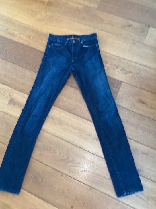 BOSS Charleston Extra Slim Fit Jeans W30/L34, Ophalen of Verzenden, Zo goed als nieuw, Blauw, W32 (confectie 46) of kleiner