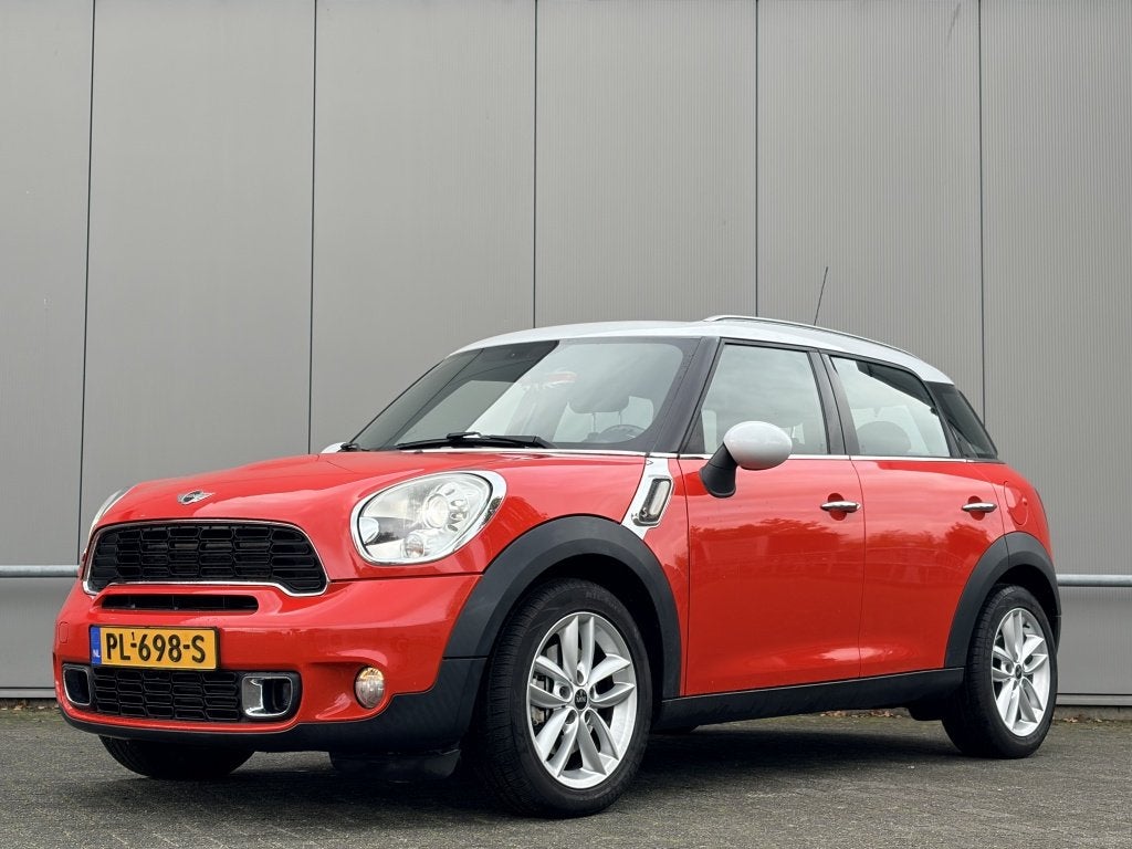 MINI Countryman 1.6 Cooper S ALL4 - airco - pano - automaat, Auto's, Mini, Euro 5, 1380 kg, Gebruikt, Zwart