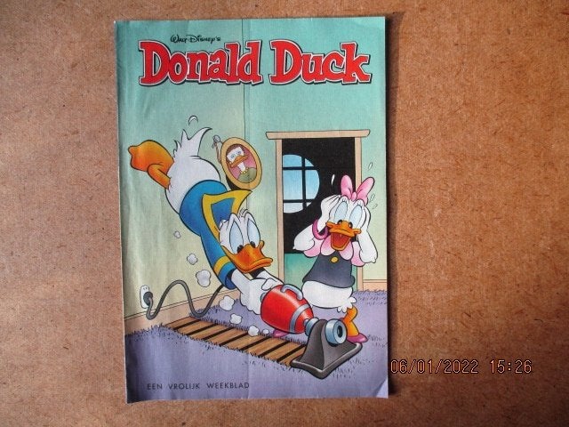 adv5394 donald duck promo, Eén stripboek, Ophalen, Gelezen