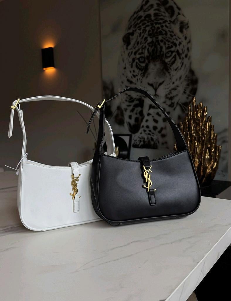 Wit goud handtas, Verzenden, Nieuw, Wit, Handtas
