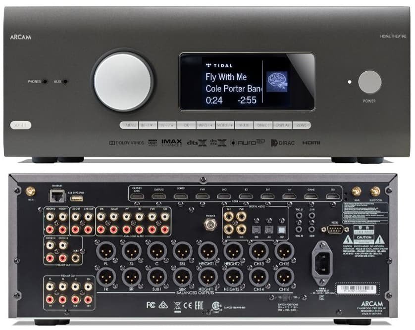 Arcam AV41 AV Processor, Ophalen, Zo goed als nieuw, Overige merken