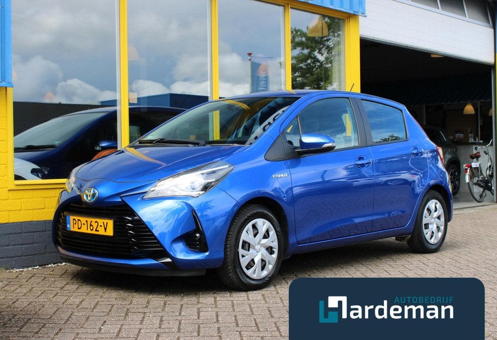 Toyota Yaris 1.5 Hybrid Aspiration Trekhaak Clima, Gebruikt, Euro 6, 4 cilinders, Automatische klimaatregeling