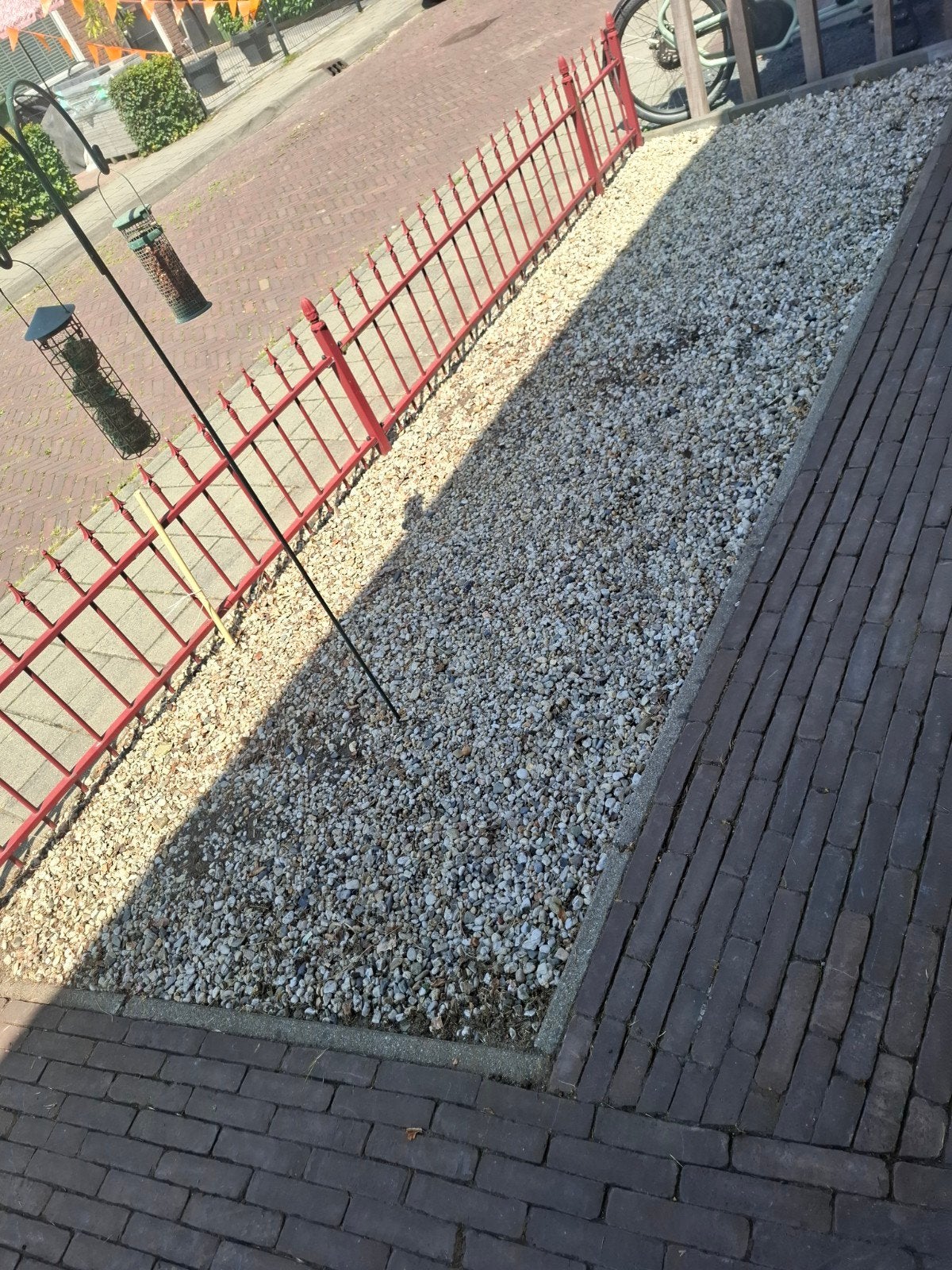 Gratis grind af te halen, Tuin en Terras, Ophalen, Gebruikt, Grijs, Grind