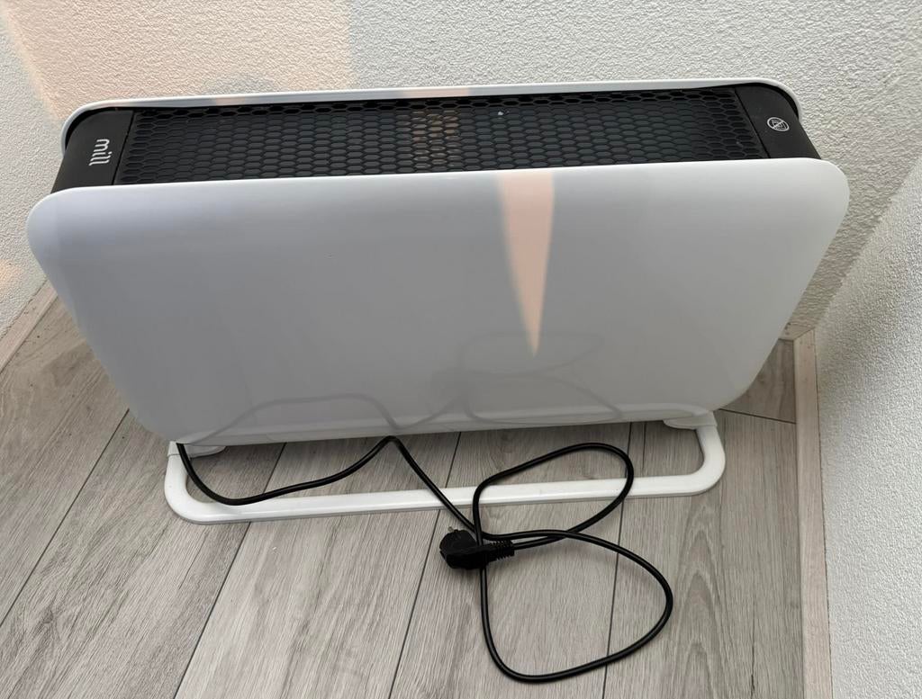 Mill CO2200MECMAX- design convectorkachel - 2200W, Huis en Inrichting, Kachels, Ophalen, Zo goed als nieuw, Elektrisch, Overige soorten