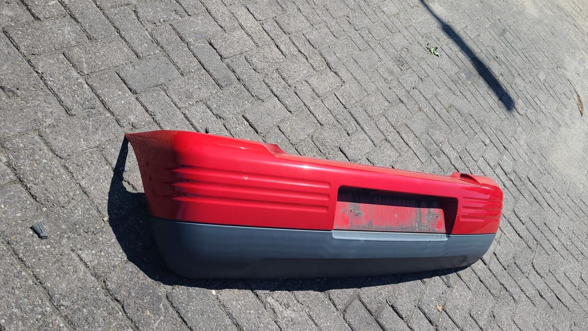 SEAT AROSA ACHTERBUMPER BJ 97 TOT 2000, Gebruikt, -, -, Ophalen of Verzenden