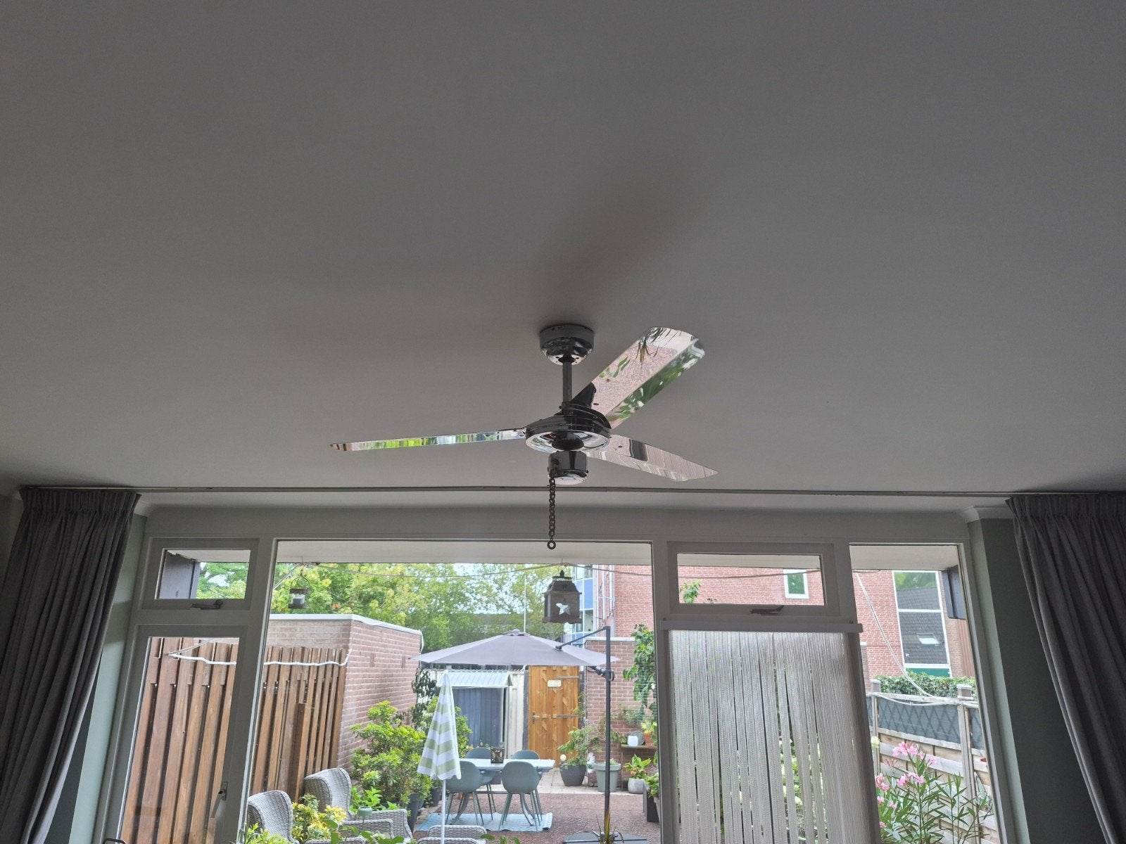 plafondventilator Westinghouse, Witgoed en Apparatuur, Ventilatoren, Ophalen, Zo goed als nieuw, Plafondventilator