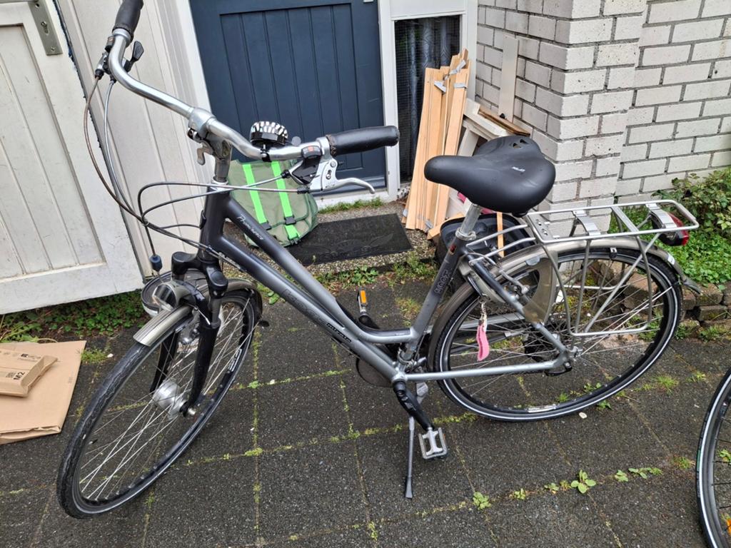 Dames stadsfiets merk koga, Ophalen, Gebruikt, Overige merken, Versnellingen