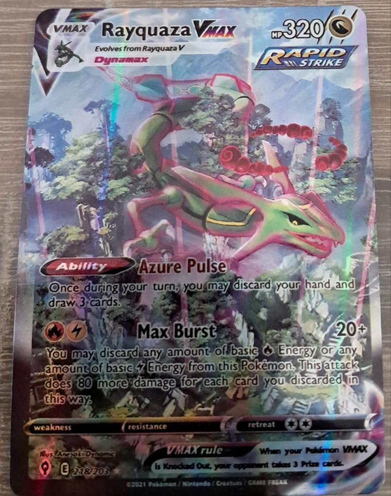 Pokemon Rayquaza, Ophalen of Verzenden