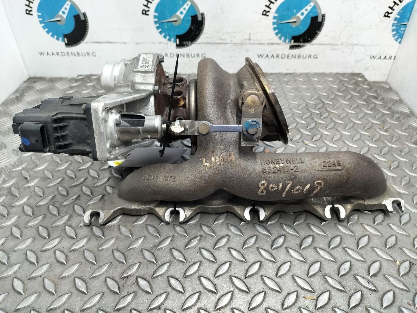 BMW 3 SERIES TURBO 11658631904, 11658662073 2023, Ophalen of Verzenden, Gebruikt, Stiba lid