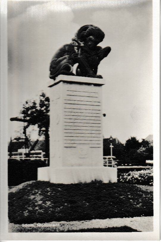 EDAM - MONUMENT, Verzamelen, Ansichtkaarten | Nederland, Ongelopen, Noord-Holland, Ophalen of Verzenden
