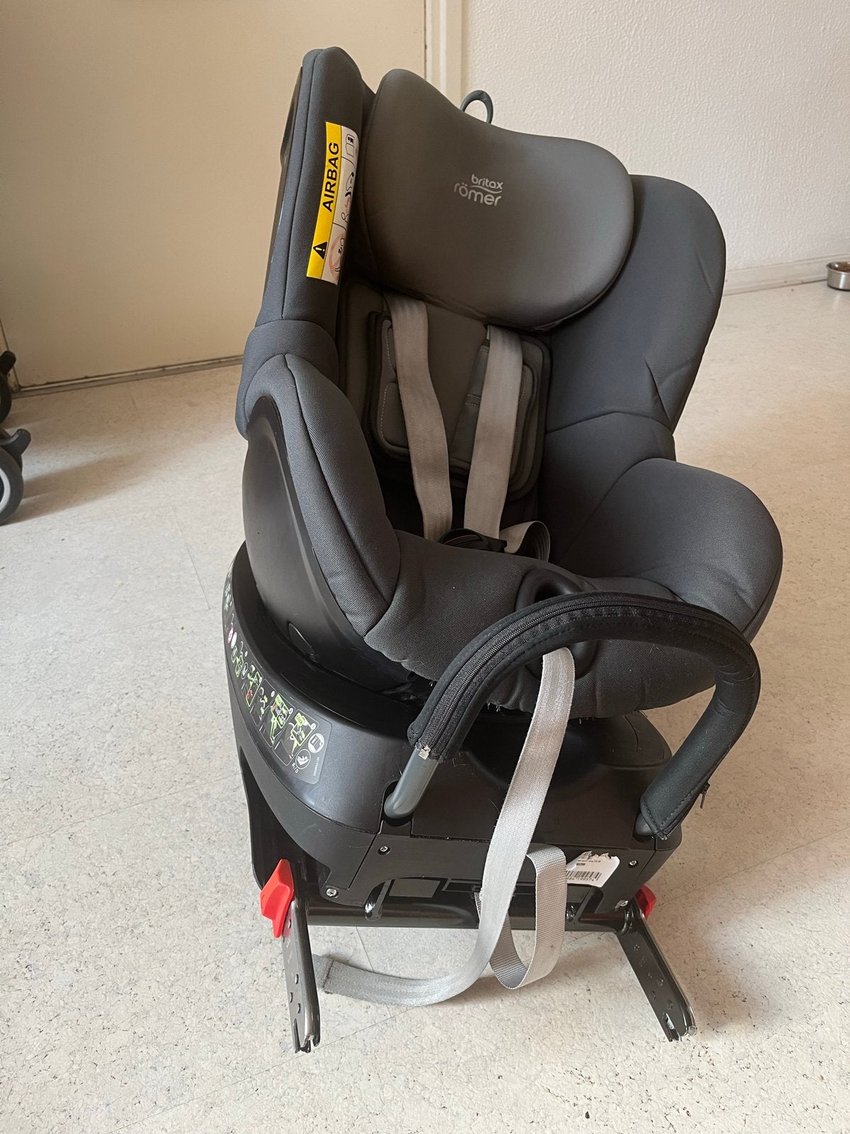 Britax Römer Dual-fix autostoel, Kinderen en Baby's, Autostoeltjes, Ophalen, Romer, Autogordel of Isofix, Gebruikt