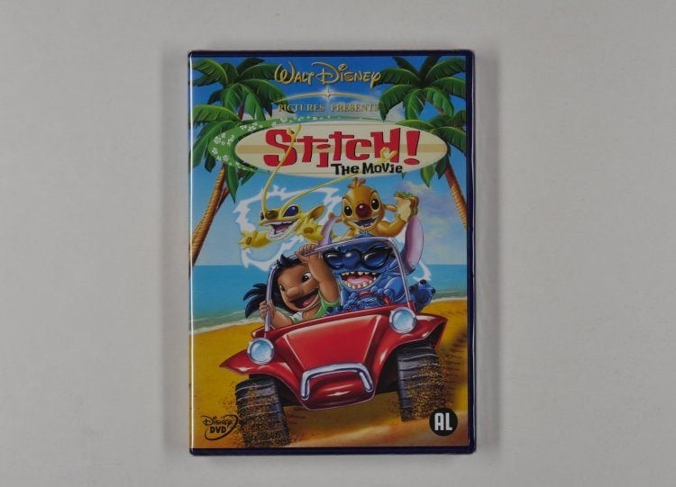 Stitch! The Movie - Walt Disney, Tekenfilm, Ophalen of Verzenden, Zo goed als nieuw, Alle leeftijden