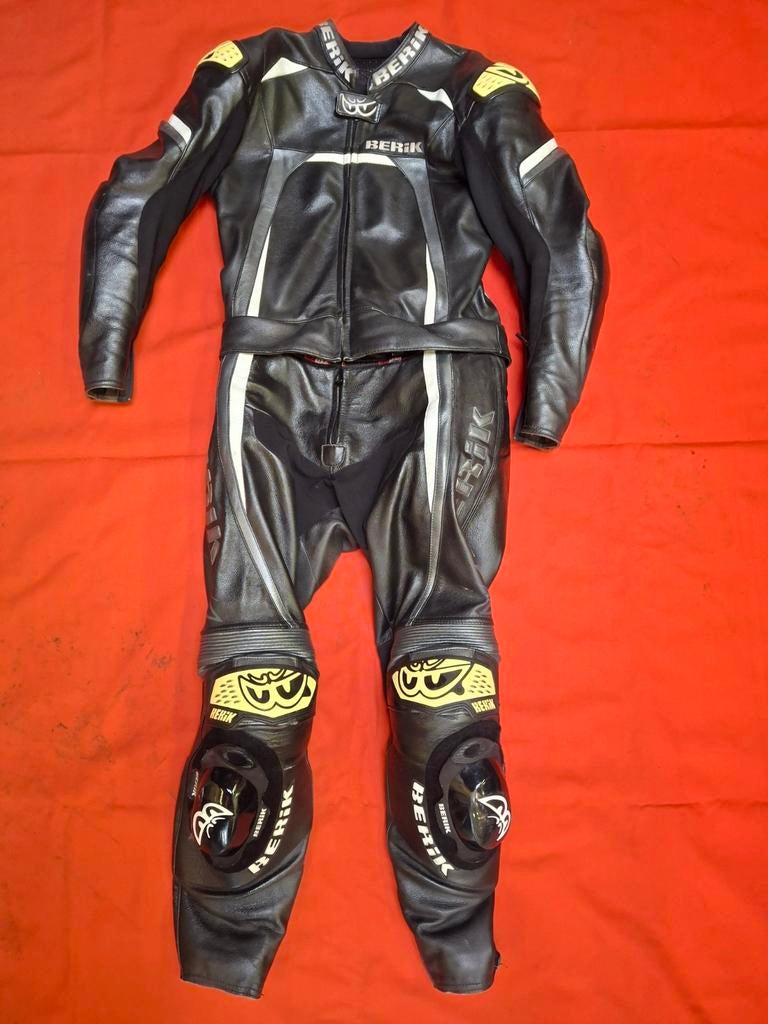 Berik combi pak maat 48, Motoren, Kleding | Motorkleding, Ophalen of Verzenden, Tweedehands, Combipak