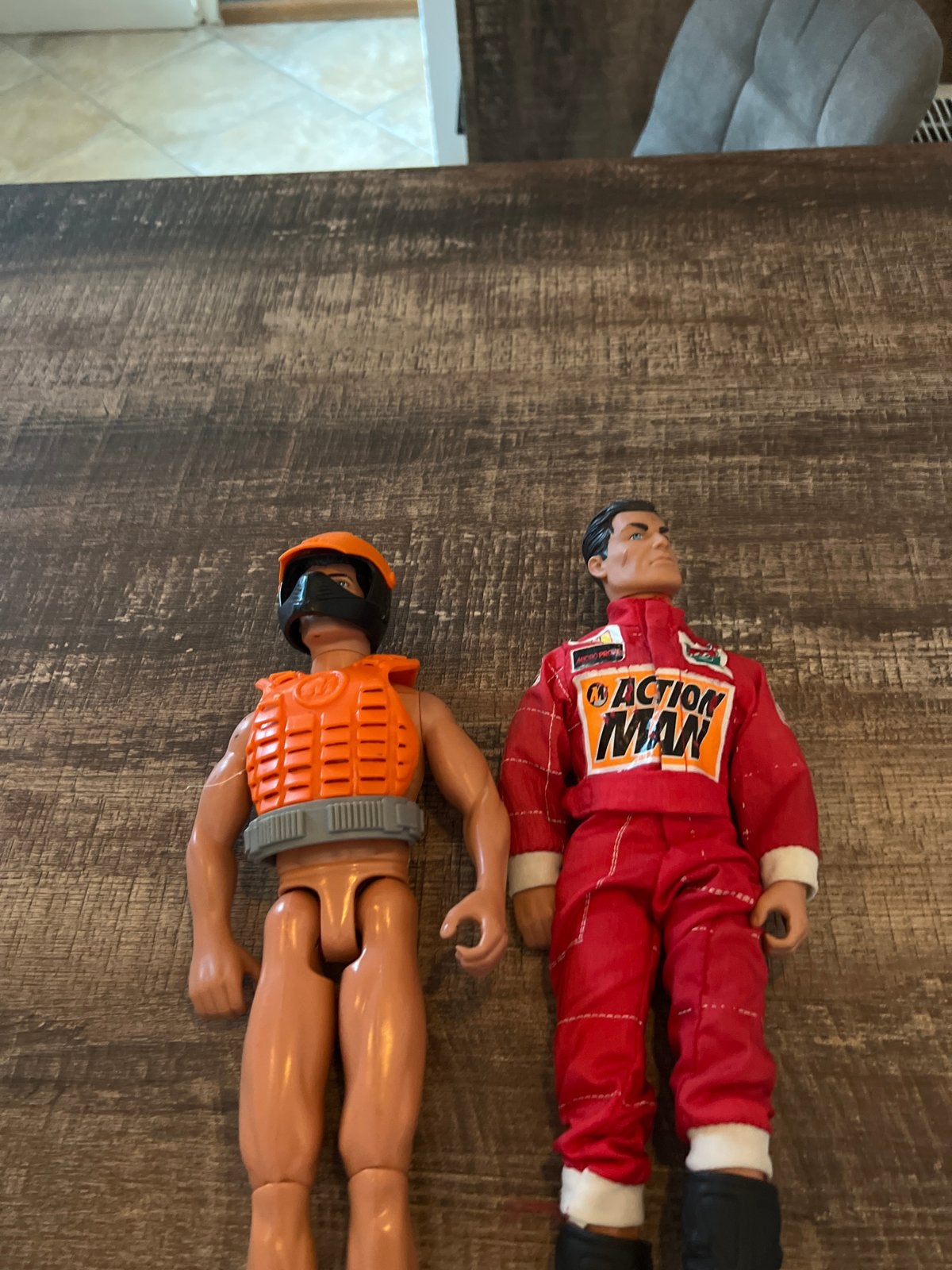 Twee Action Man poppen - Vintage speelgoed, Kinderen en Baby's, Speelgoed | Actiefiguren, Ophalen of Verzenden, Gebruikt