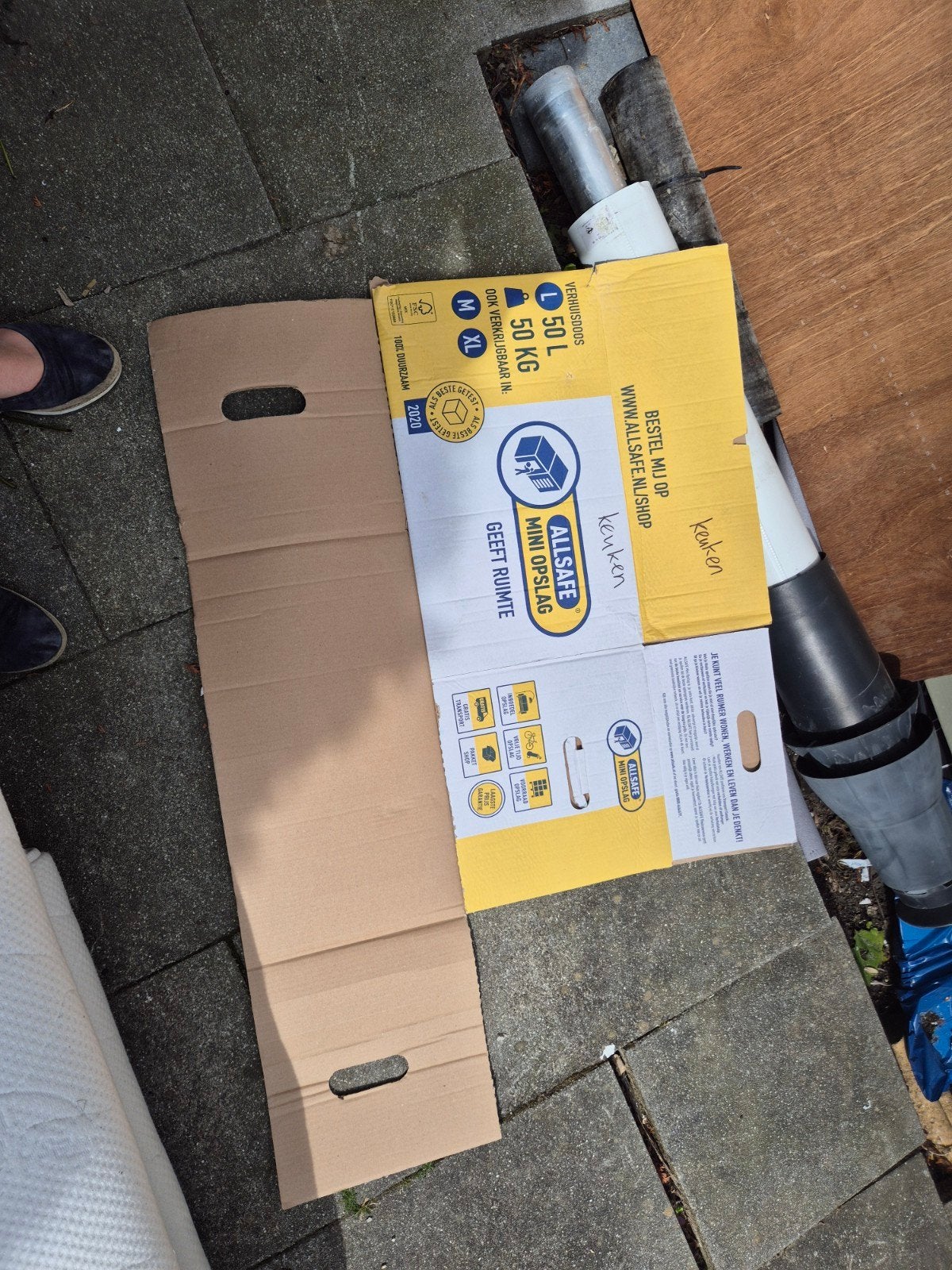 Grote collectie verhuisdozen (35) + inpakmateriaal, Ophalen, 40 tot 60 cm, 50 tot 75 cm, 35 tot 50 cm