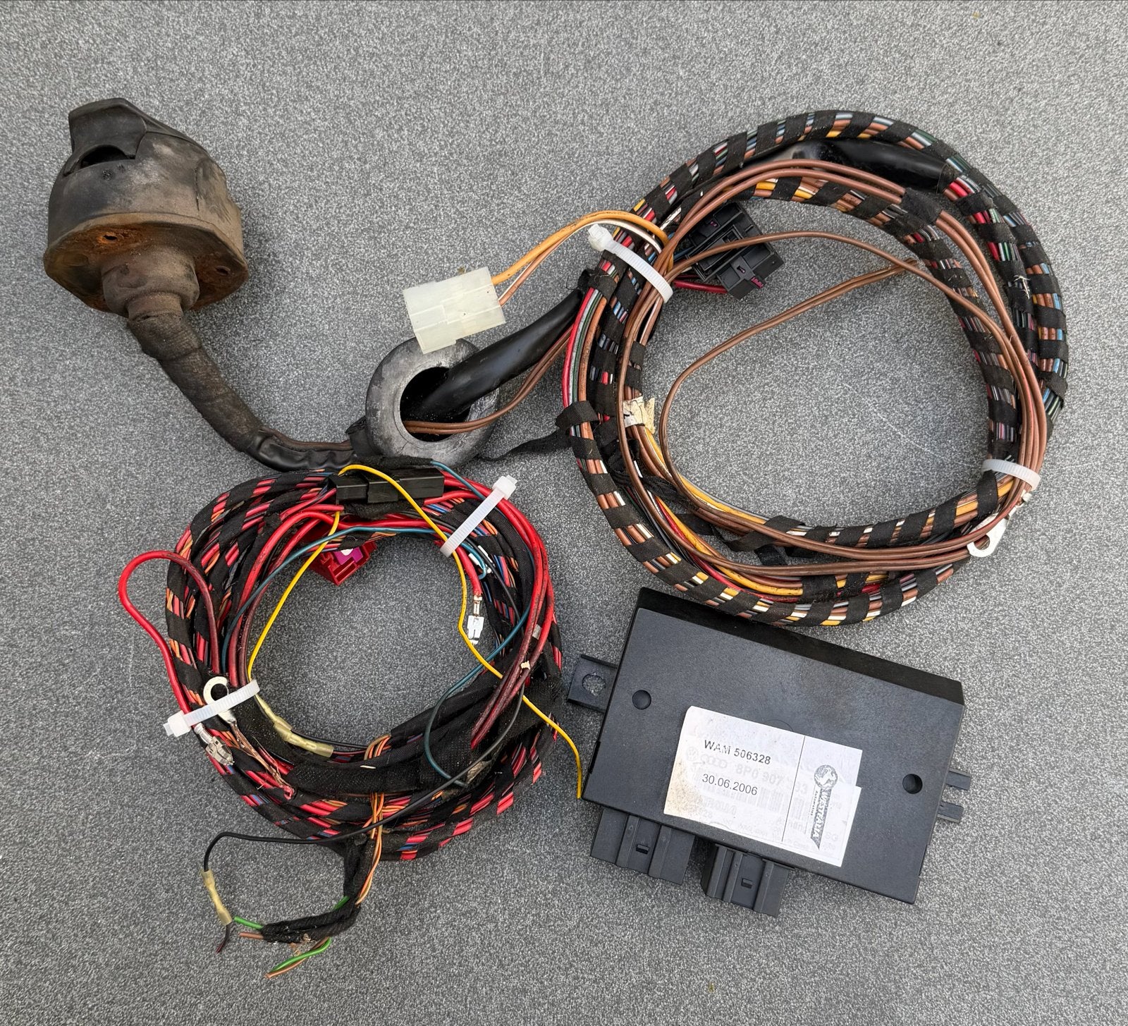 Trekhaak kabelboom met module voor vag (Westfalia), Ophalen of Verzenden, Gebruikt, Audi