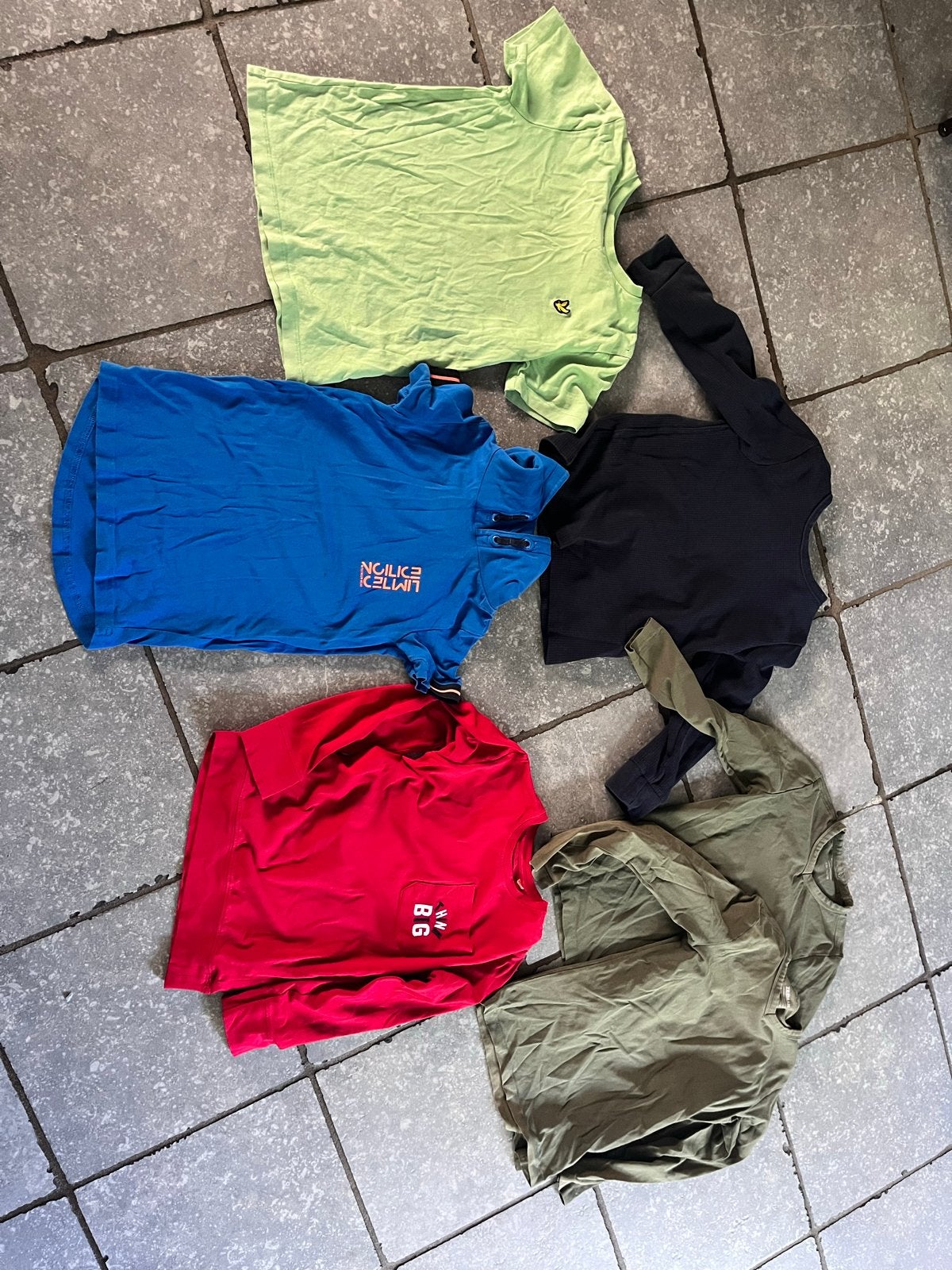 Jongenskleding pakket - Diverse shirts en truien, Ophalen of Verzenden, Gebruikt, Jongen, Shirt of Longsleeve