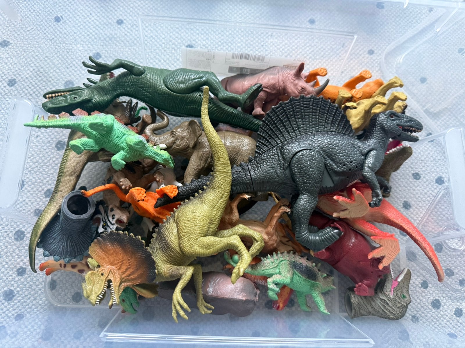 Verschillende dino’s en dieren, Ophalen of Verzenden, Zo goed als nieuw