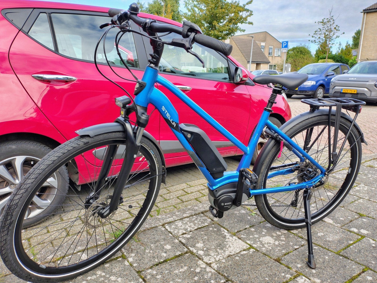 Stella, Fietsen en Brommers, 47 tot 51 cm, Ophalen of Verzenden, Zo goed als nieuw, Overige merken