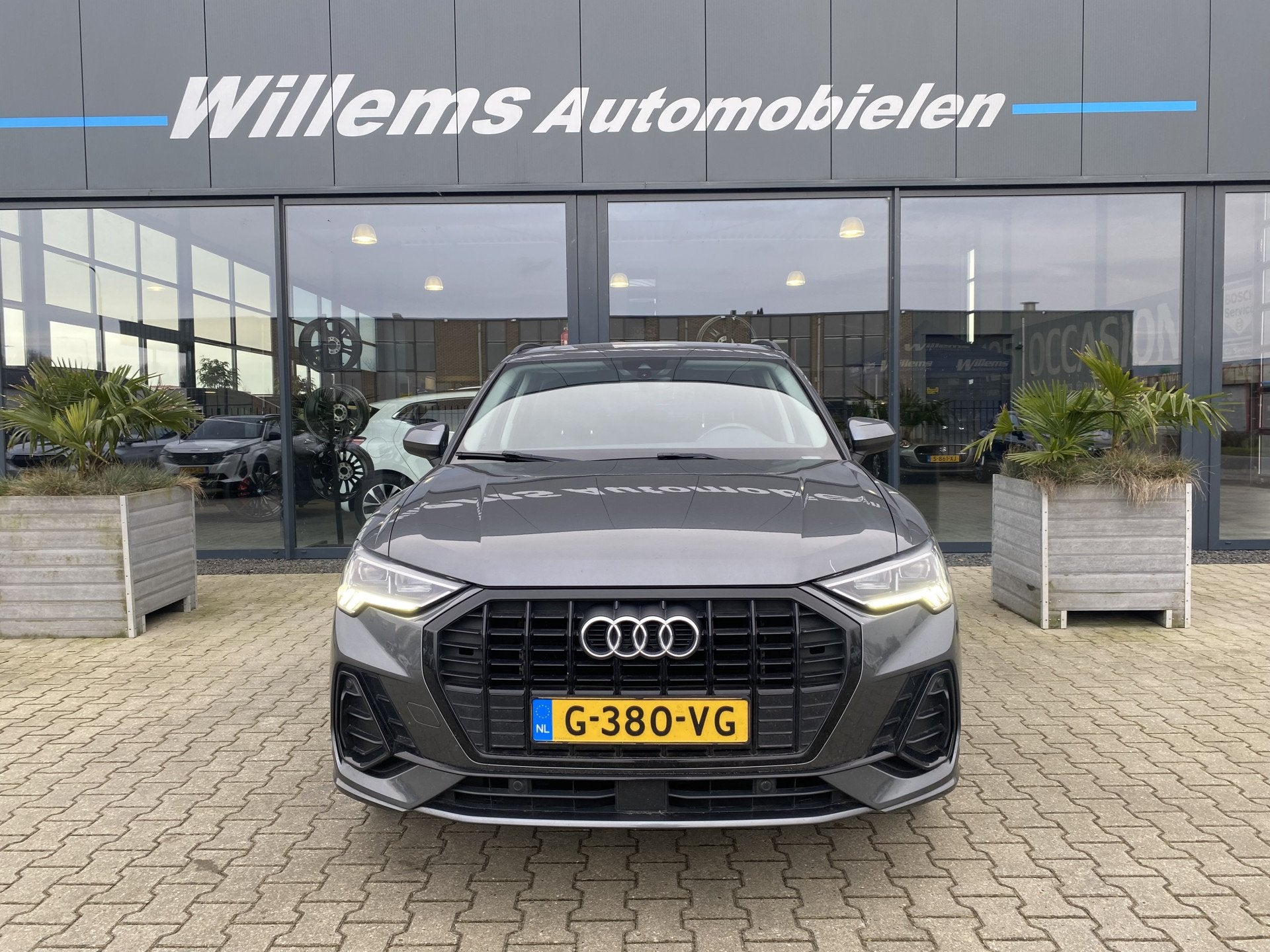 Audi Q3 35 TFSI Advanced S- Line Trekhaak, Virtual Cockpit &, Auto's, Audi, Stof, 4 cilinders, 150 pk, Parkeersensor