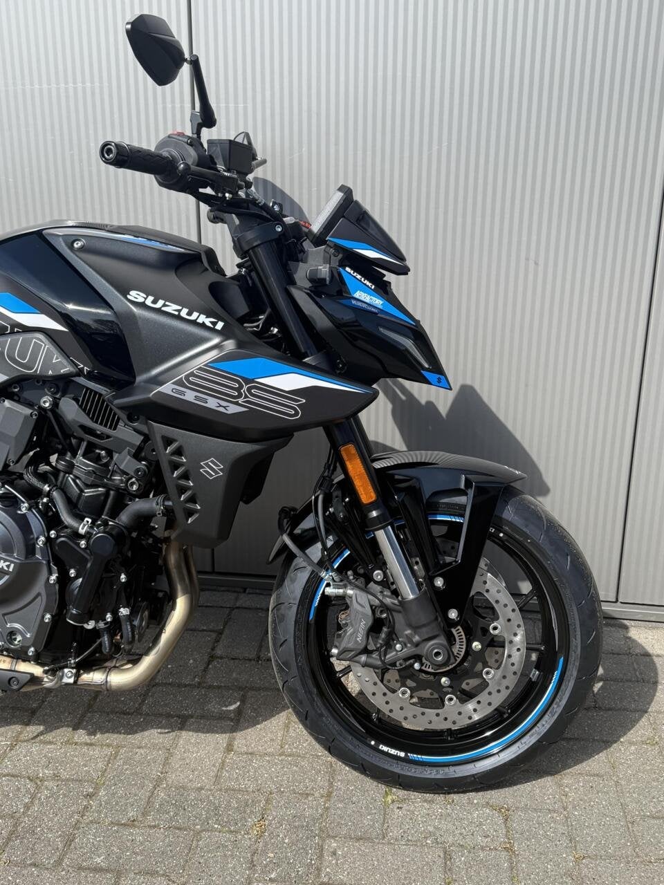 Suzuki GSX-8S + Street Extreme Pack, Bedrijf, Meer dan 35 kW, Toermotor, 776 cc