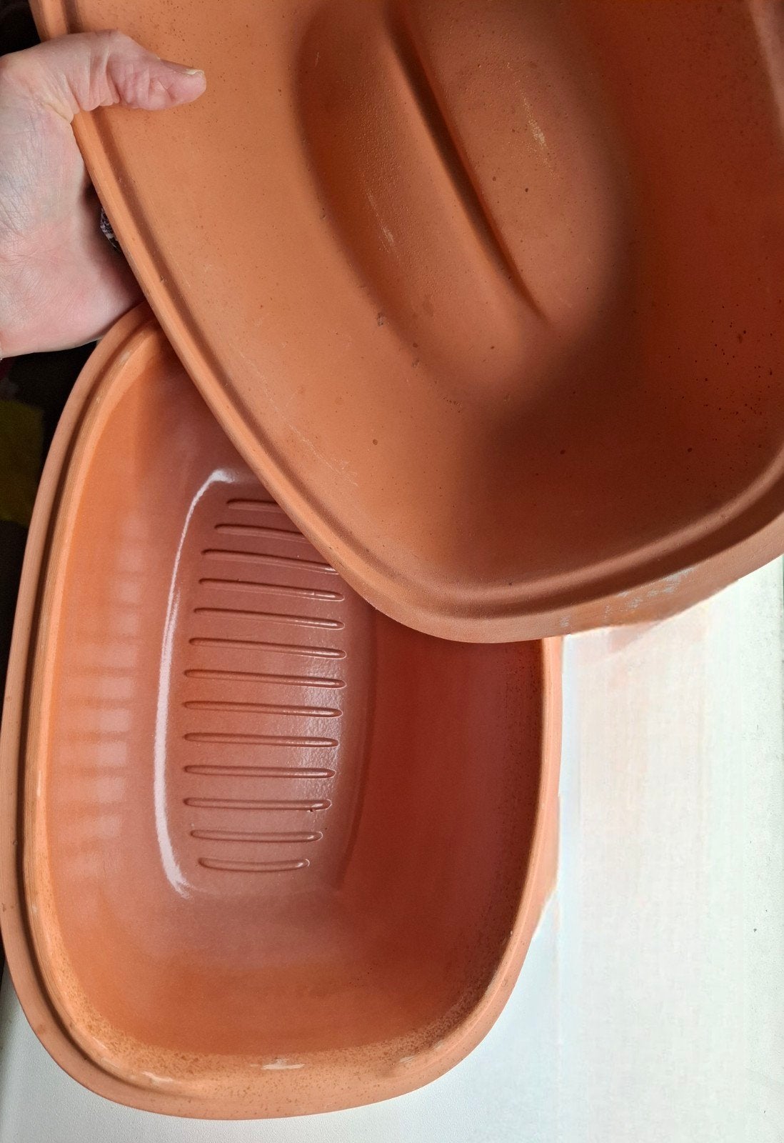 Originele römertopf zgan, Ophalen of Verzenden