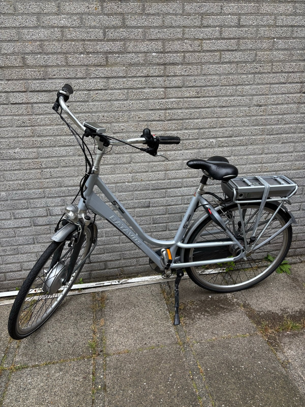 Batavus E-bike met lader - 1527 km gereden, Ophalen, Gebruikt, Batavus, 51 tot 55 cm