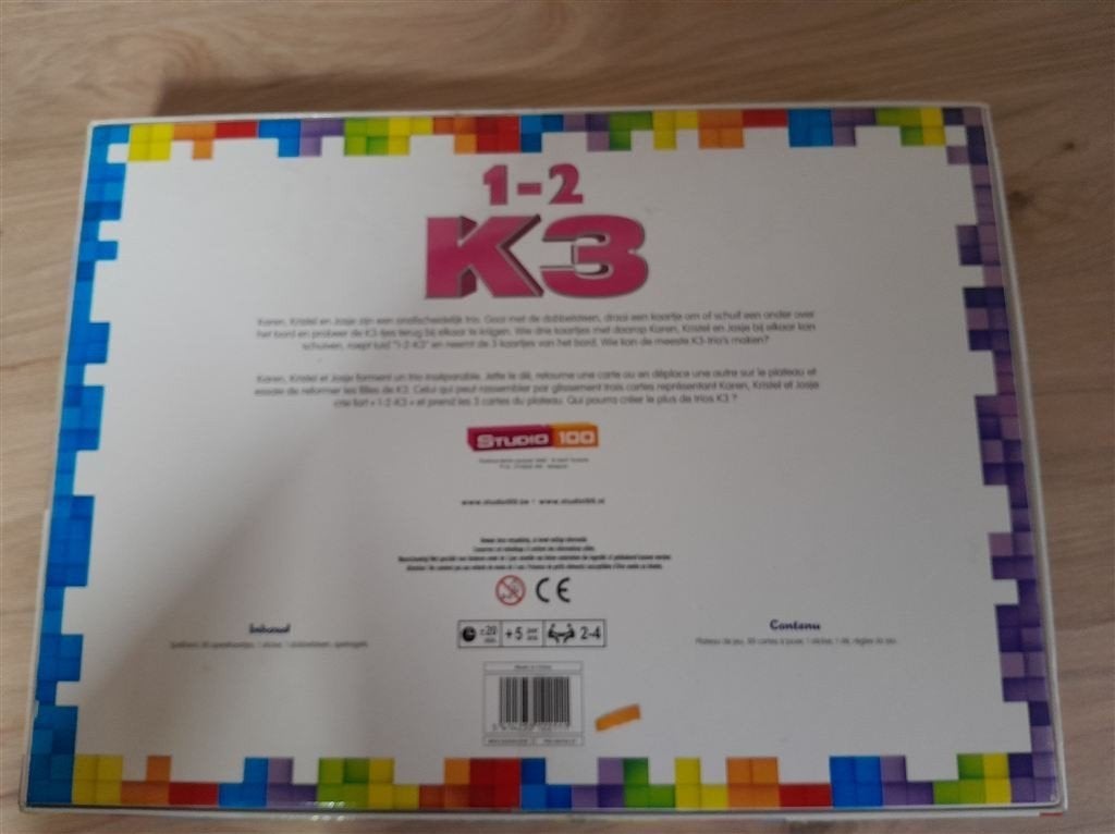 k3 spel [s1260], Verzenden, Zo goed als nieuw