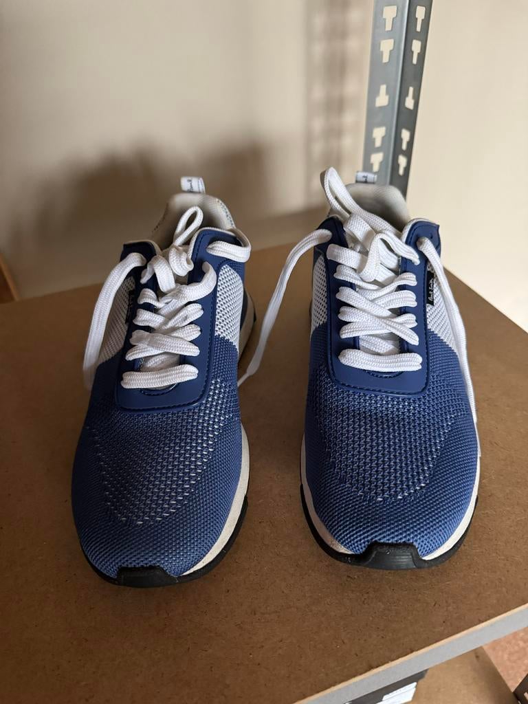 Paul Smith sneakers blauw maat 40, nauwelijks gedragen, Blauw, Ophalen of Verzenden, Sneakers of Gympen, Zo goed als nieuw