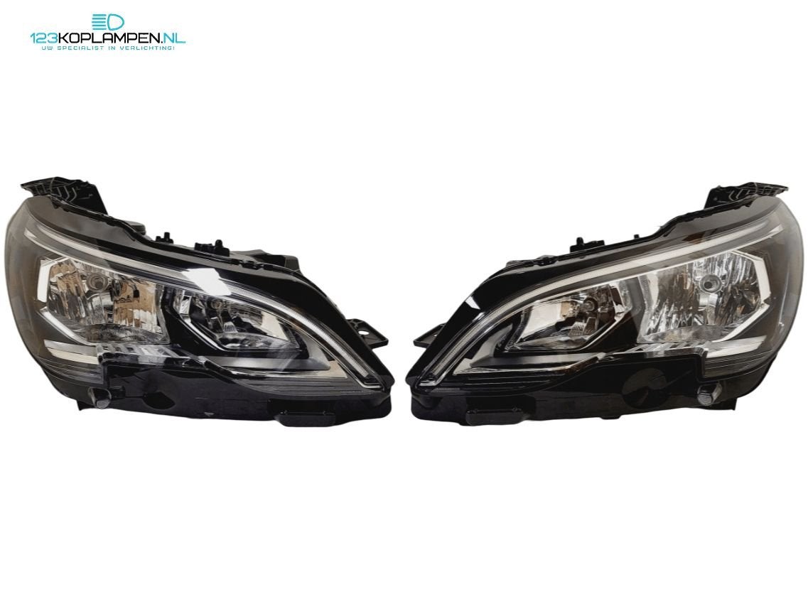 Peugeot 3008 5008 LED koplamp koplampen links rechts, Ophalen, Gebruikt, -, -
