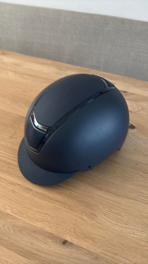 Cap Harry’s Horse donker blauw maat S -53-55, Dieren en Toebehoren, Paarden en Pony's | Beschermers, Ophalen of Verzenden, Zo goed als nieuw