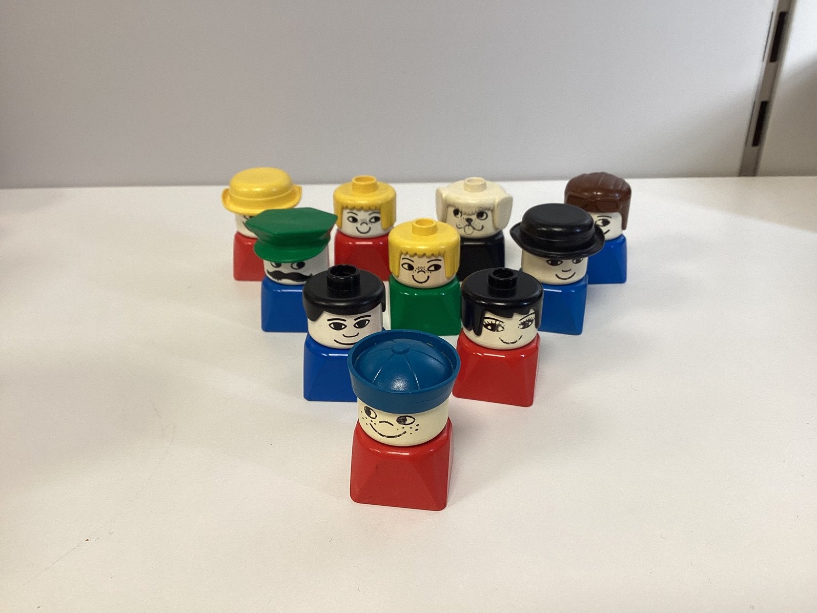 Duplo 10x romppop poppetje, Kinderen en Baby's, Speelgoed | Duplo en Lego, Aastvej 1, 7190 Billund, Denemarken, Product.compliance@LEGO.com
