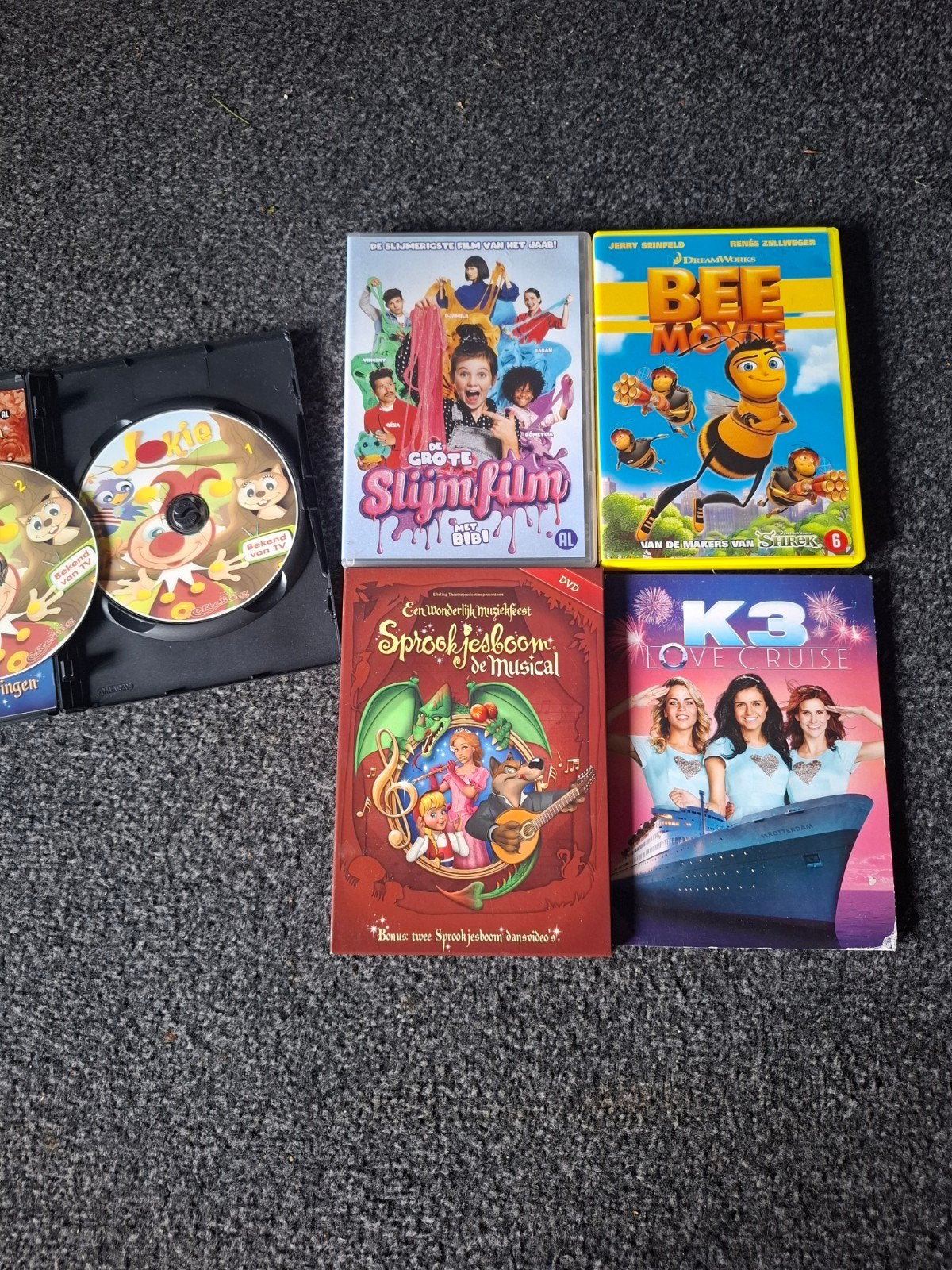 Diverse dvd's voor kinderen - gratis af te halen, Ophalen of Verzenden
