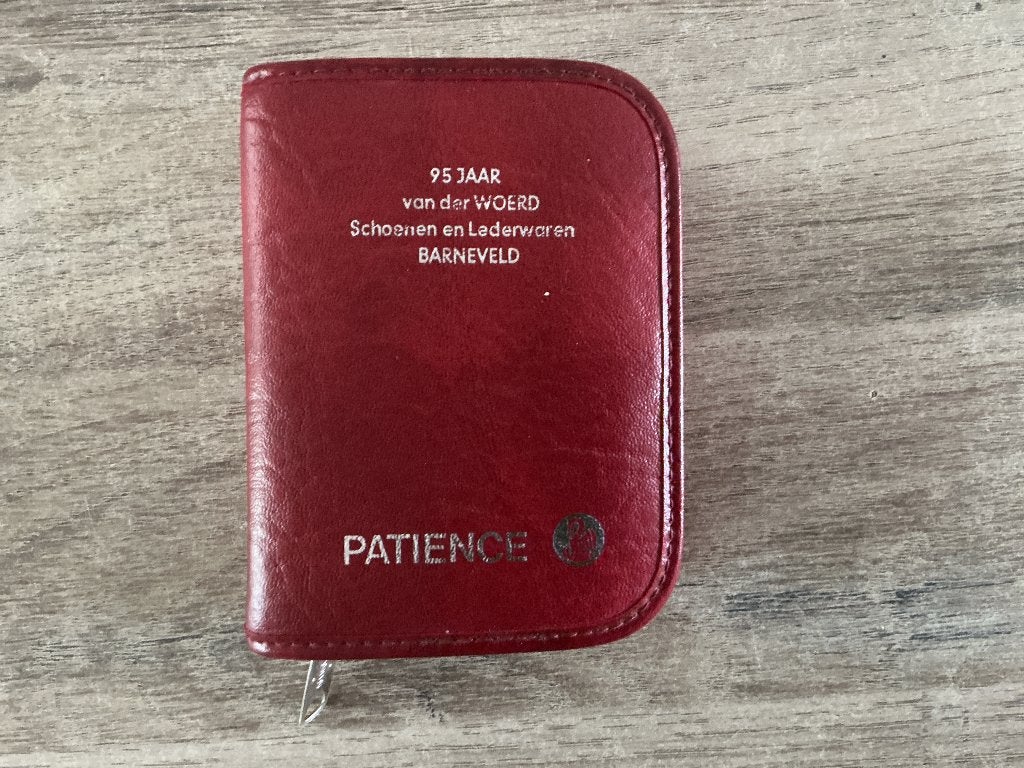 Patience spel, Ophalen of Verzenden, Zo goed als nieuw, Speelkaart(en)