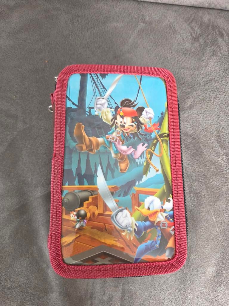 etui met schrijfbenodigd heden, Ophalen of Verzenden, Gebruikt, Rood, Overige merken