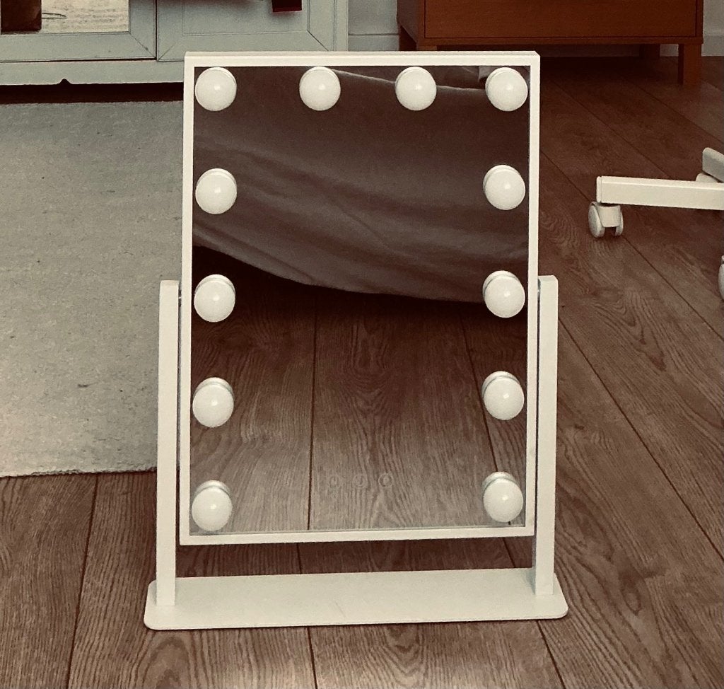Hollywood make-up spiegel, Ophalen, Minder dan 50 cm, Zo goed als nieuw, Minder dan 100 cm