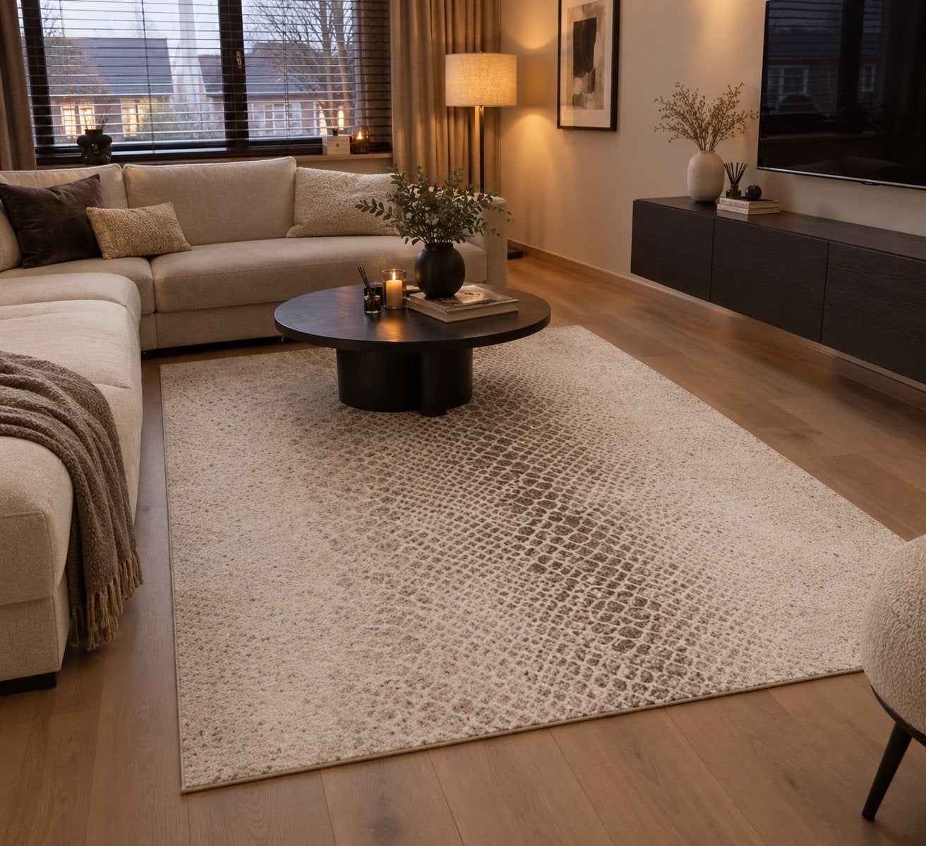 Nieuw Preston vloerkleed 200x290 cm - super chique,duur merk, Ophalen of Verzenden, 200 cm of meer, Modern, Rechthoekig