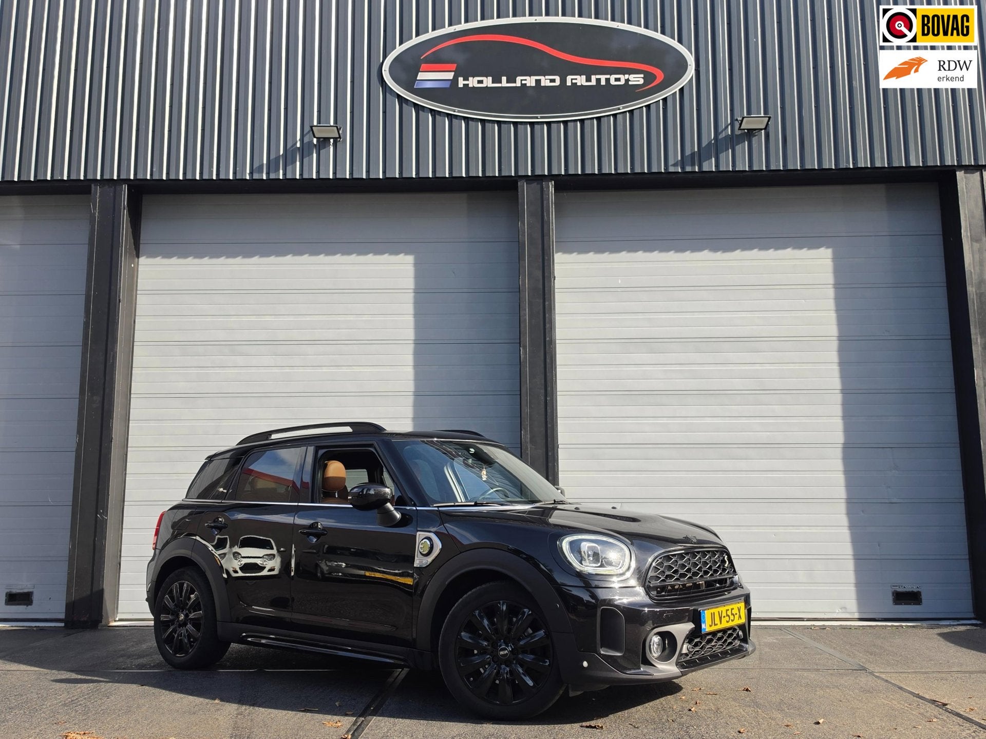 Mini Countryman 1.5 Cooper S E ALL4, hybride, pano, leder, n, Auto's, Automaat, 125 pk, Gebruikt, Euro 6