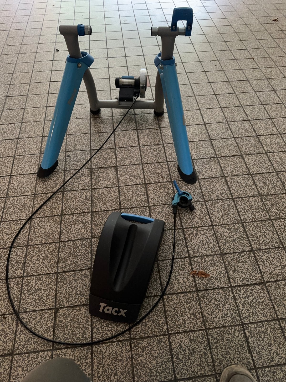 tacx fiets trainer, Fietsen en Brommers, Fietsonderdelen, Ophalen of Verzenden, Gebruikt